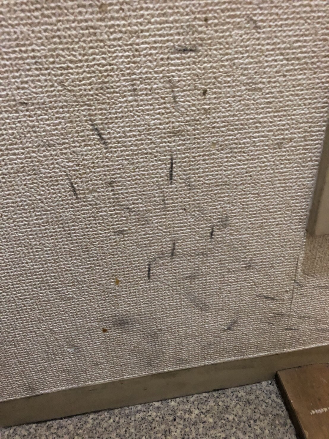 ヒールマーク Before
