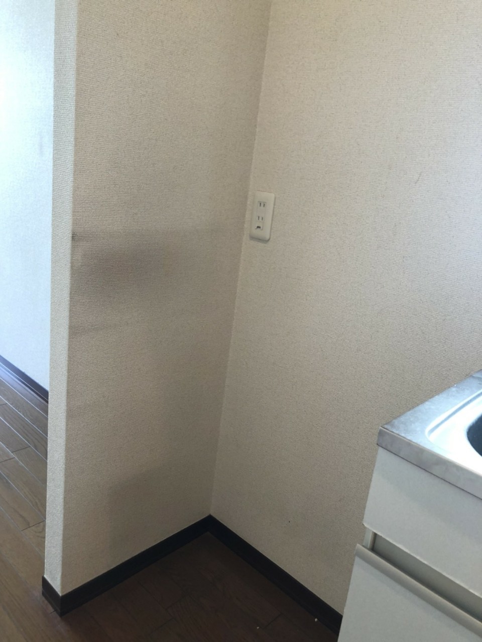 冷蔵庫跡 Before